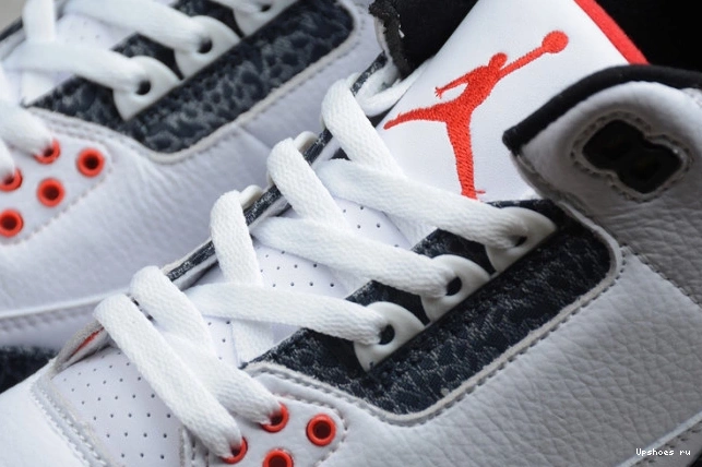 Red Fire Air Jordan 3 (2020) SE CZ6431-100 Retro Denim 0808